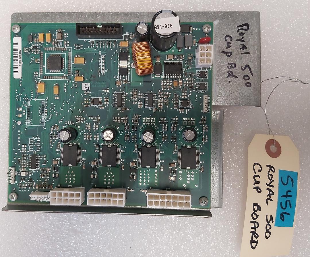 ROYAL VENDORS CUP Board (5456) for sale FREE SHIPPING COINOP PARTS